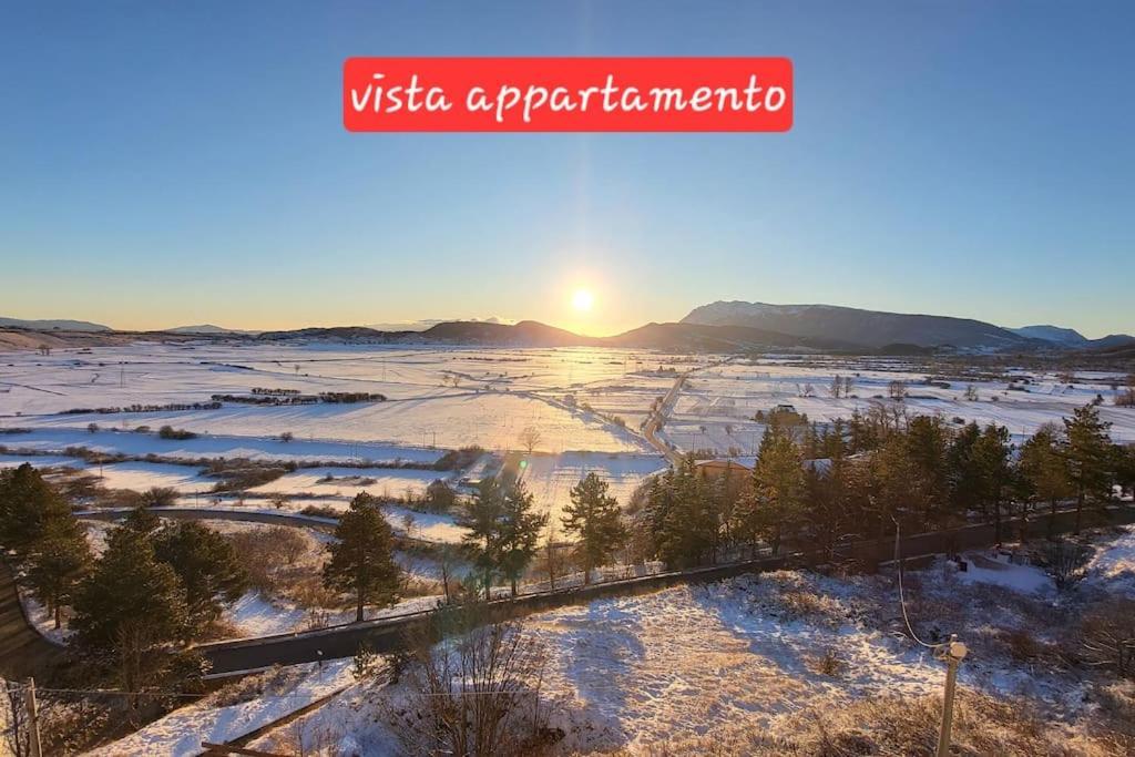 Апартаменти Attico E Super Attico Panoramico Рокка-ді-Камбіо Екстер'єр фото