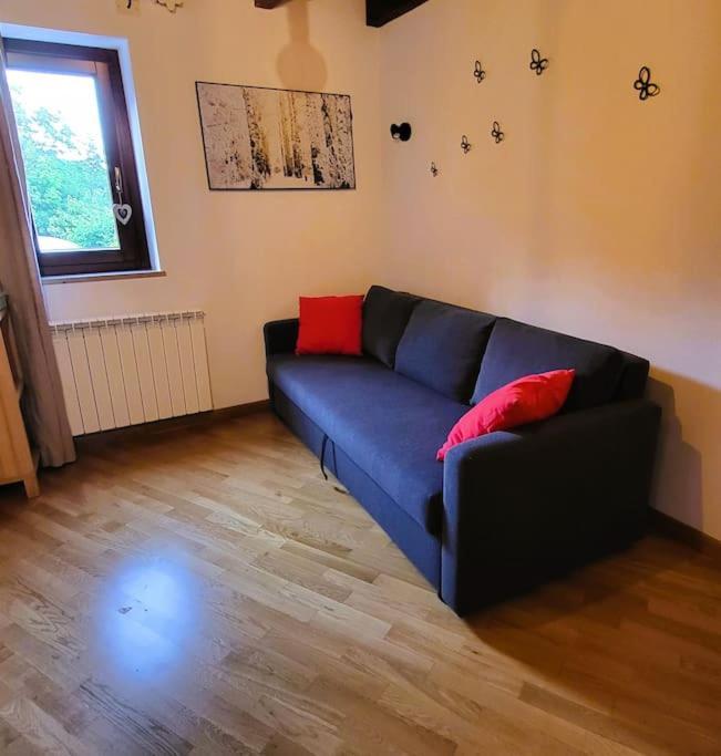 Апартаменти Attico E Super Attico Panoramico Рокка-ді-Камбіо Екстер'єр фото