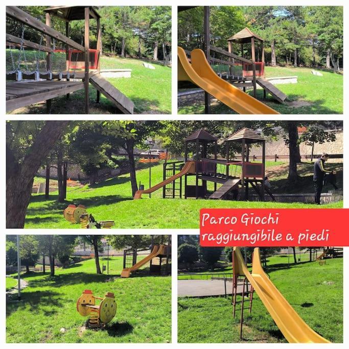 Апартаменти Attico E Super Attico Panoramico Рокка-ді-Камбіо Екстер'єр фото
